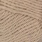 Bernat Handicrafter Cotton Solids Yarn, 1.75 oz, Gauge 4 Medium, 100% Cotton, Jute